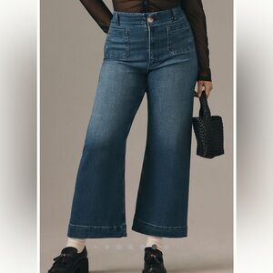 MAEVE Colette High-Rise Wide Leg Women Jeans